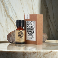 AKARZ Musk Essential Oil — smooth animalic base note oil for relaxation rituals, calming diffuser blends, and DIY perfumery.