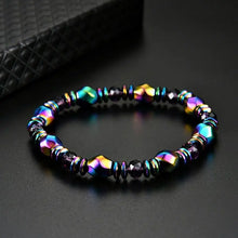 Natural obsidian wrist bracelet for reducing fatigue, promoting calm, and all-day wellness wear.