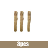 Three Natural Palo Santo Incense Sticks for smudging and daily spiritual practice.