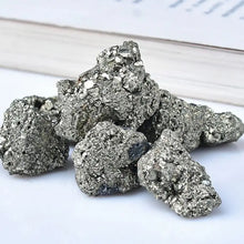 Natural Pyrite Raw Decorative Stone for meditation, home décor, and crystal collecting.