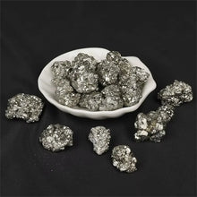 Natural Pyrite Tumbled Healing Crystals for meditation, crafts, and crystal healing.