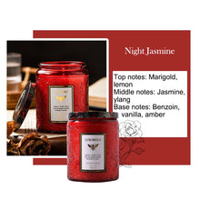 Natural Soy Scented Candle calm ambiance candle for creating a peaceful room setting, relaxation, and quiet evenings.