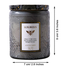 Natural Soy Scented Candle clean-burning wax candle for creating a cozy atmosphere, stress relief, and daily home use.