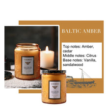 Natural Soy Scented Candle decorative jar candle for shelf styling, room fragrance, and warm ambient lighting.