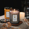 Natural Soy Scented Candle glass jar candle for home fragrance, relaxation, and everyday aromatherapy use.