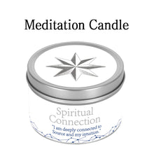 Healing Meditation natural soy wax candle for wellness rituals, meditation practice, and soothing home ambiance.
