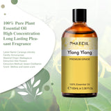 PHATOIL natural Spearmint essential oil bottle for massage oil mixing, spa use, and soothing aromatherapy.
