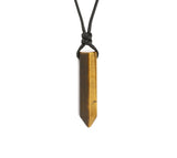 Natural Stone Hexagonal Pendant for meditation, gifting, and crystal jewelry.