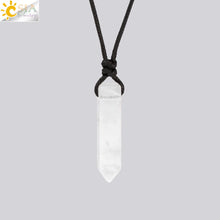 Natural Stone Hexagonal Pendant for meditation, gifting, and crystal jewelry.