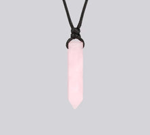 Natural Stone Hexagonal Pendant for meditation, gifting, and crystal jewelry.