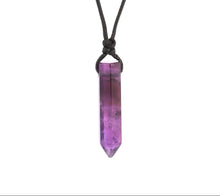Natural Stone Hexagonal Pendant for meditation, gifting, and crystal jewelry.