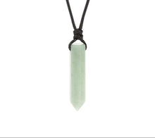 Natural Stone Hexagonal Pendant for meditation, gifting, and crystal jewelry.