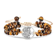 Natural Tiger Eye bracelet with decorative charm for daily fashion wear, gemstone jewelry styling, and casual wrist use.