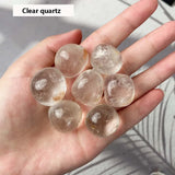 Natural Tumbled Crystal Stones for meditation, crafts, and crystal healing.