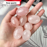 Natural Tumbled Crystal Stones for meditation, crafts, and crystal healing.
