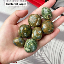 Natural Tumbled Crystal Stones for meditation, crafts, and crystal healing.