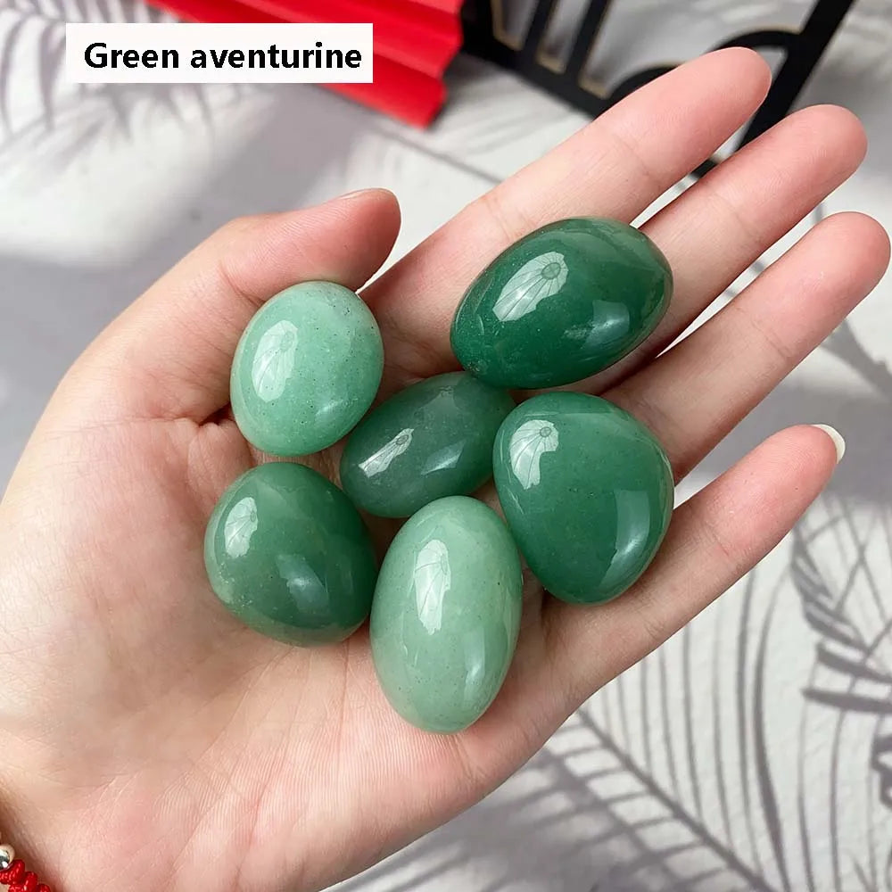 Natural Tumbled Crystal Stones for meditation, crafts, and crystal healing.