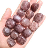 Natural Tumbled Crystal Stones for meditation, crafts, and crystal healing.