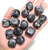 Natural Tumbled Crystal Stones for meditation, crafts, and crystal healing.