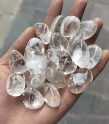 Natural Tumbled Crystal Stones for meditation, crafts, and crystal healing.