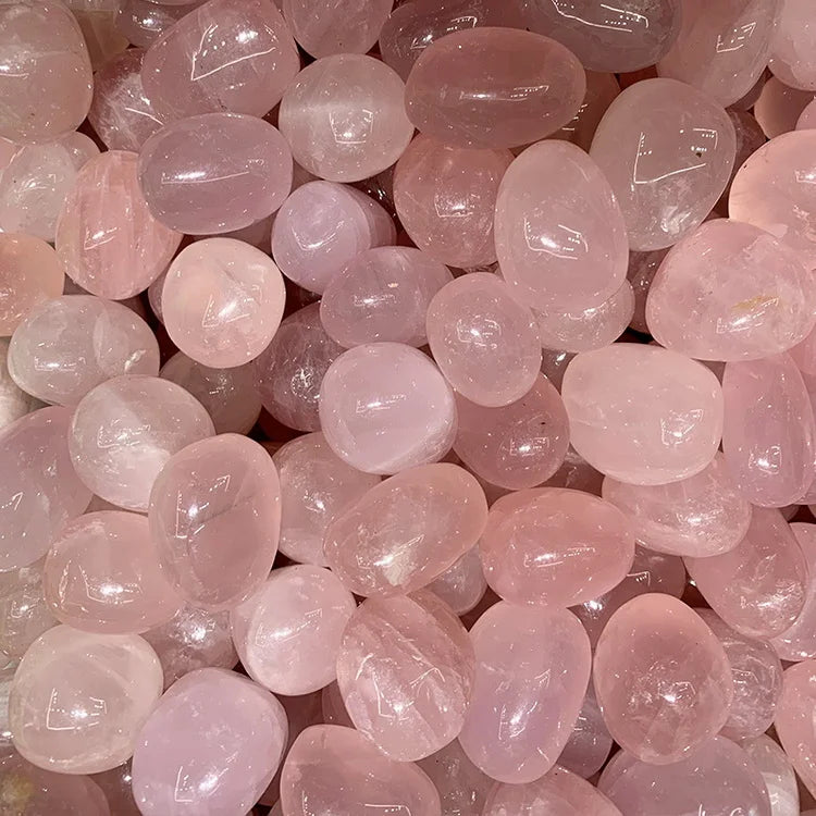 Natural Tumbled Crystal Stones for meditation, crafts, and crystal healing.