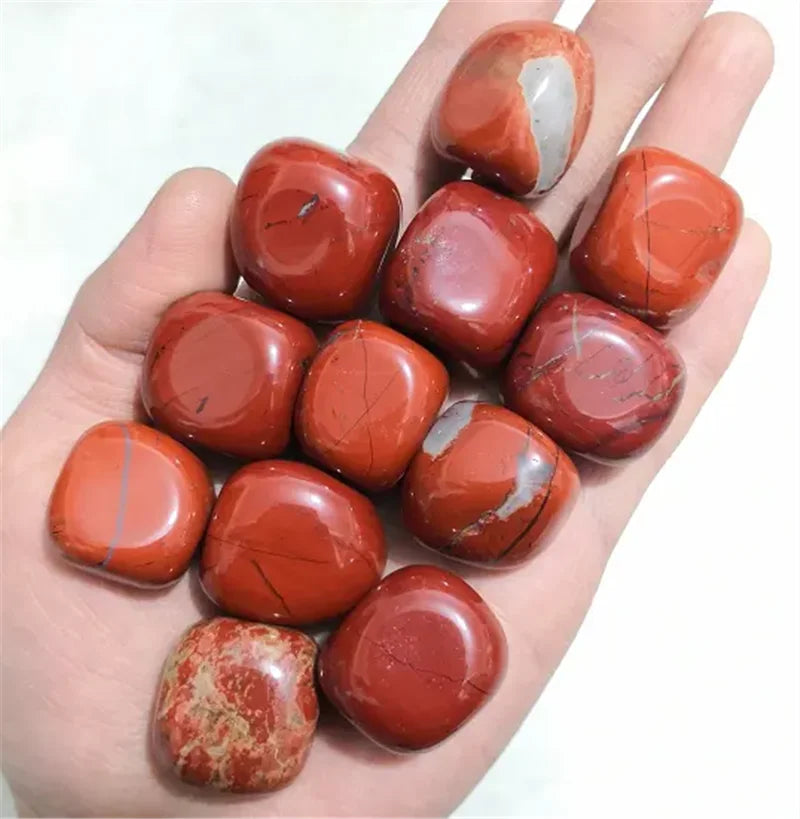 Natural Tumbled Crystal Stones for meditation, crafts, and crystal healing.