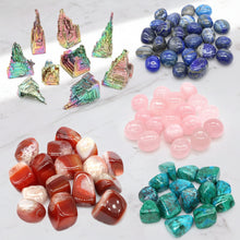 Natural Tumbled Healing Crystals for meditation, crafts, and crystal healing.