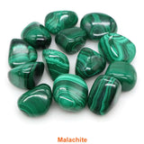 Natural Tumbled Healing Crystals for meditation, crafts, and crystal healing.