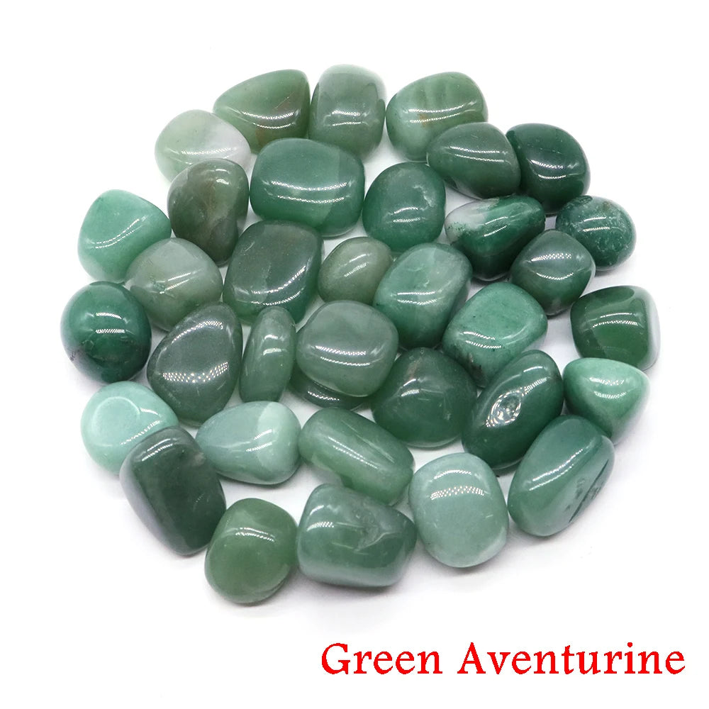 Natural Tumbled Healing Crystals for meditation, crafts, and crystal healing.
