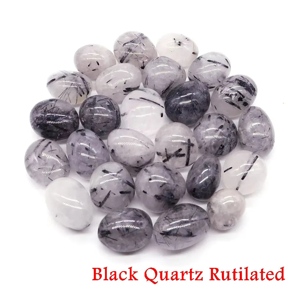Natural Tumbled Healing Crystals for meditation, crafts, and crystal healing.