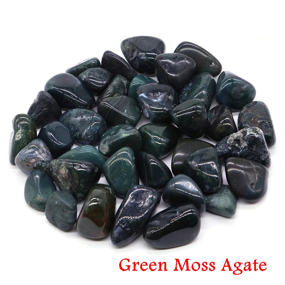 Natural Tumbled Healing Crystals for meditation, crafts, and crystal healing.