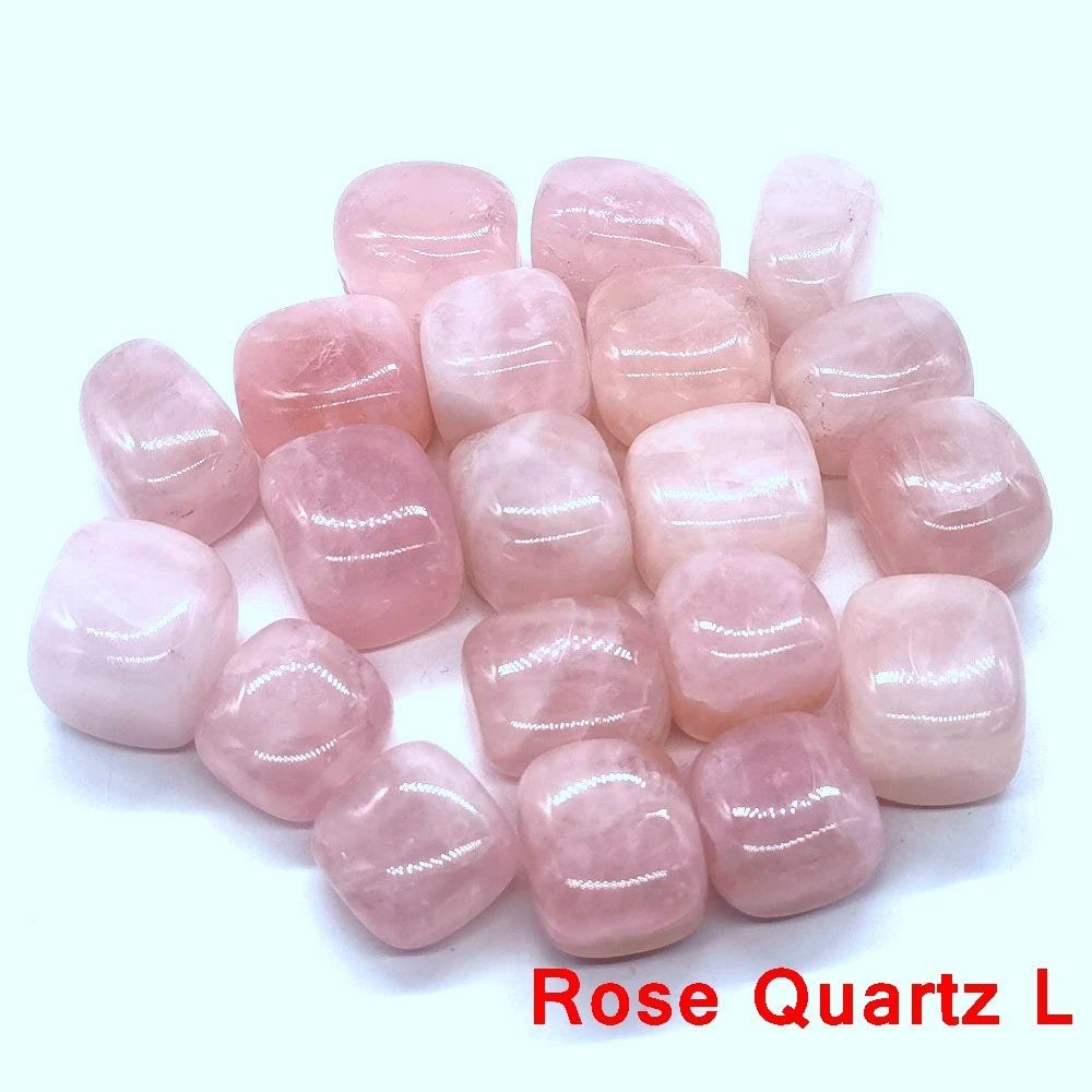 Natural Tumbled Healing Crystals for meditation, crafts, and crystal healing.