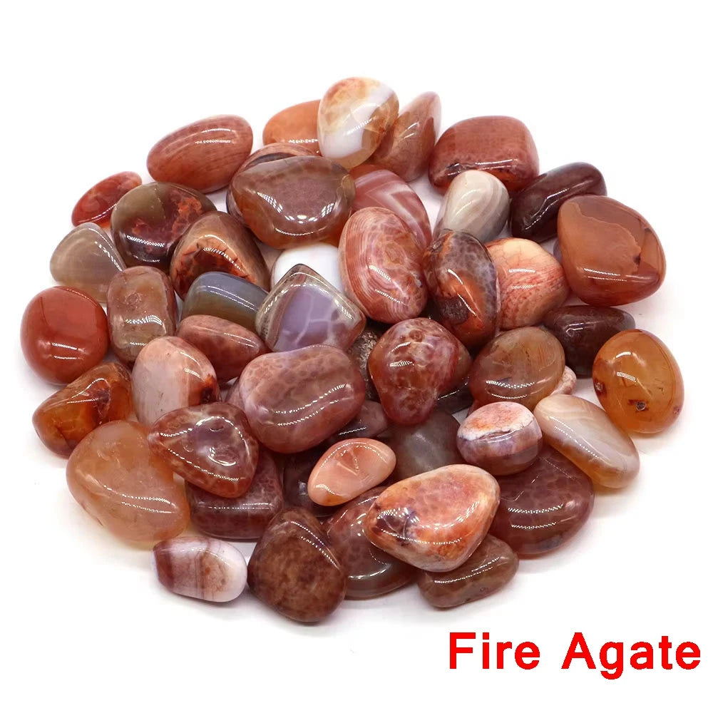 Natural Tumbled Healing Crystals for meditation, crafts, and crystal healing.