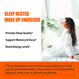 Nature4U Ashwagandha wellness capsules bottle for daily vitality support, mood balance, and herbal supplement use.