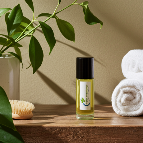 Nautica Voyage fragrance body oil bottle for daily skin hydration and long-lasting fresh scent wear.