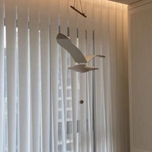Handmade Wooden Seagull Wall Hanging wooden sign for nautical decor and marine-themed wall styling.