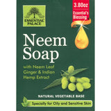neem soap with ginger indian hemp