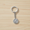 Nefertiti keychain Egyptian-inspired accessory for keys, bags, and everyday carry.