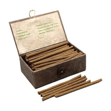 NepaCrafts Premium Herbal Lawudo Incense Gift Box contents and packaging.