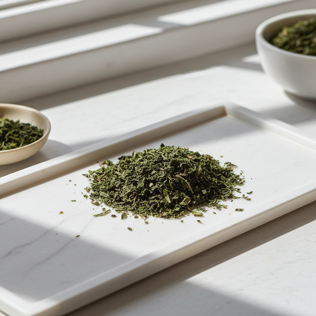 Nettle Leaf cut herbs 2oz loose dried organic herb for botanical crafting, ritual use, and herbal blending.