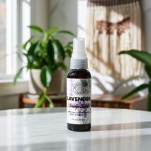 New Age lavender cleansing spray for spiritual rituals and home use