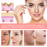 Niacinamide and vitamin C face serum bottle for brightening skin, reducing blemish marks, and improving facial radiance.