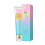 Nicotinamide Whitening Toothpaste gradient design tube and packaging box for oral whitening care.