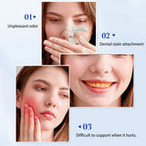 Nicotinamide Whitening Toothpaste for addressing dental stains, bad breath, and daily oral hygiene.