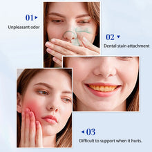 Nicotinamide Whitening Toothpaste for addressing dental stains, bad breath, and daily oral hygiene.