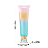 Nicotinamide Whitening Toothpaste tube size and dimensions chart for daily oral care reference.