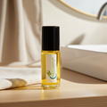 Night Queen Body Oil bottle — deep sensual jasmine floral, for evening wear, romantic occasions, and fragrance layering.