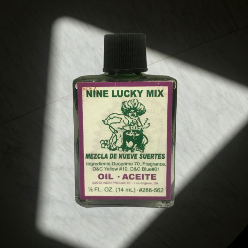 Nine Lucky Mix incense pack for home fragrance, prayer, and spiritual use.
