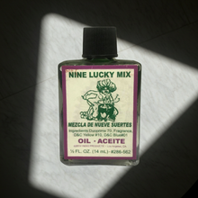 Nine Lucky Mix incense pack for home fragrance, prayer, and spiritual use.