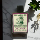Nine Lucky Mix incense set for ritual work, spiritual cleansing, and ceremonial use.